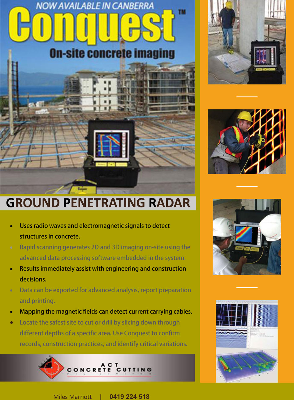 Ground penetrating radar